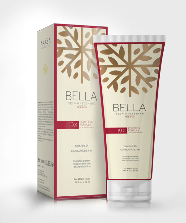 Bella Skin Whitening Face Wash