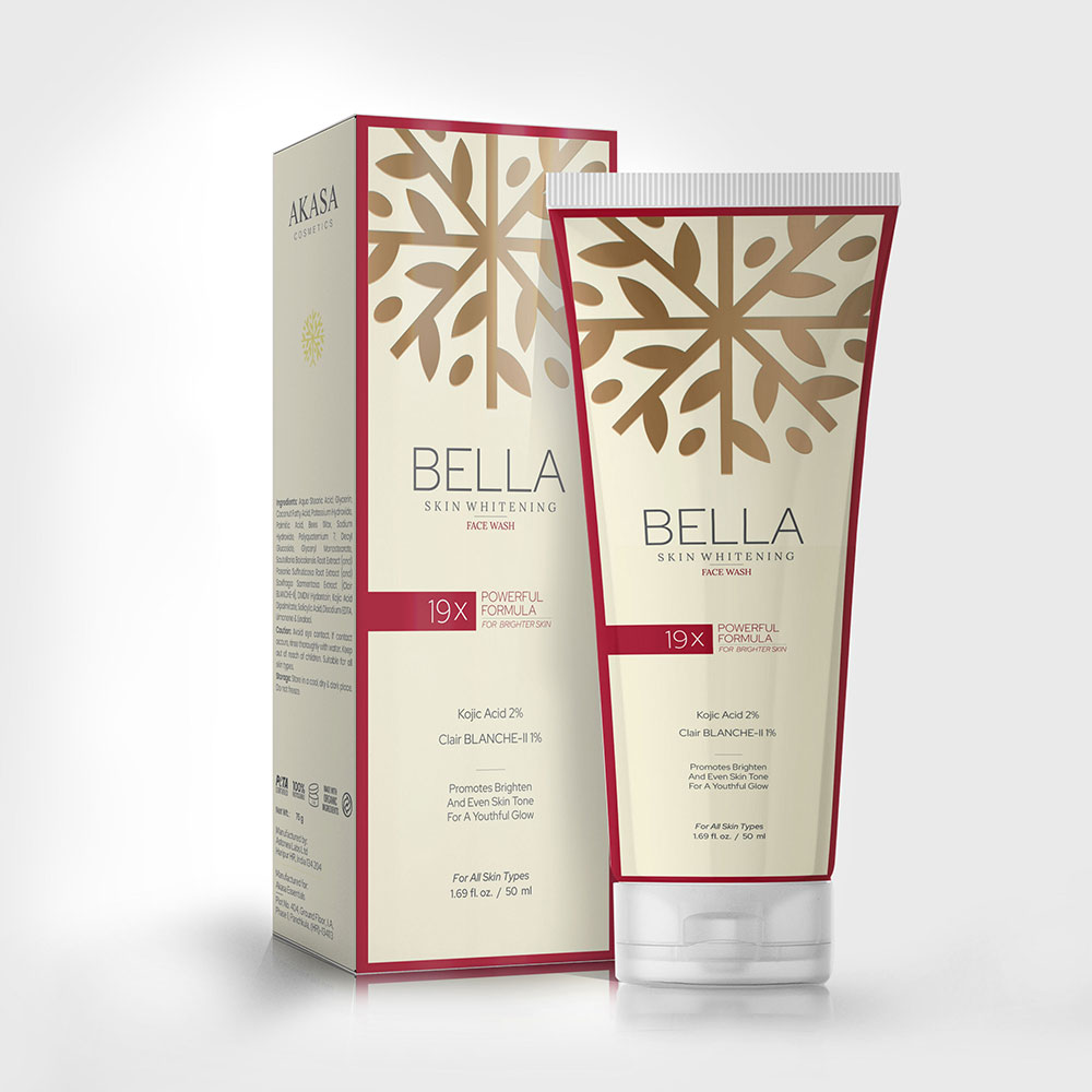 Bella Skin Whitening Face Wash