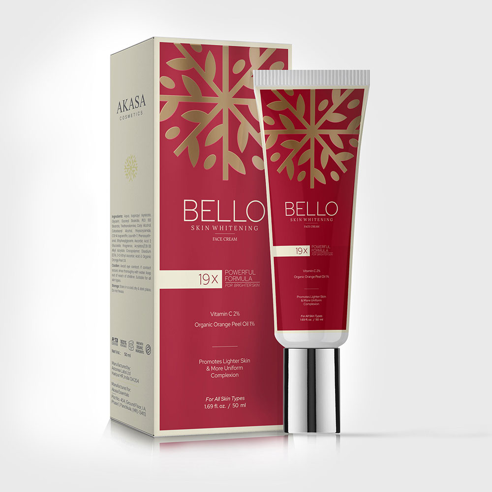 Bello Skin Whitening Face Cream