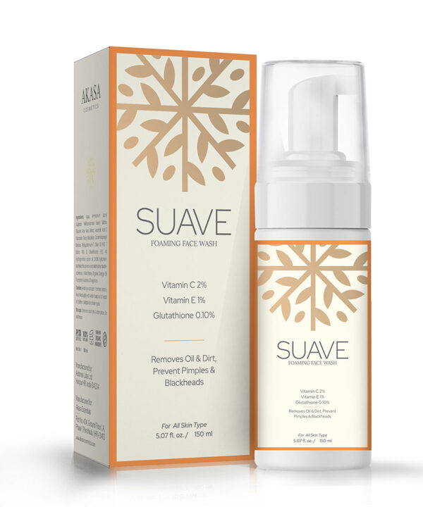 Suave Foaming Face Wash