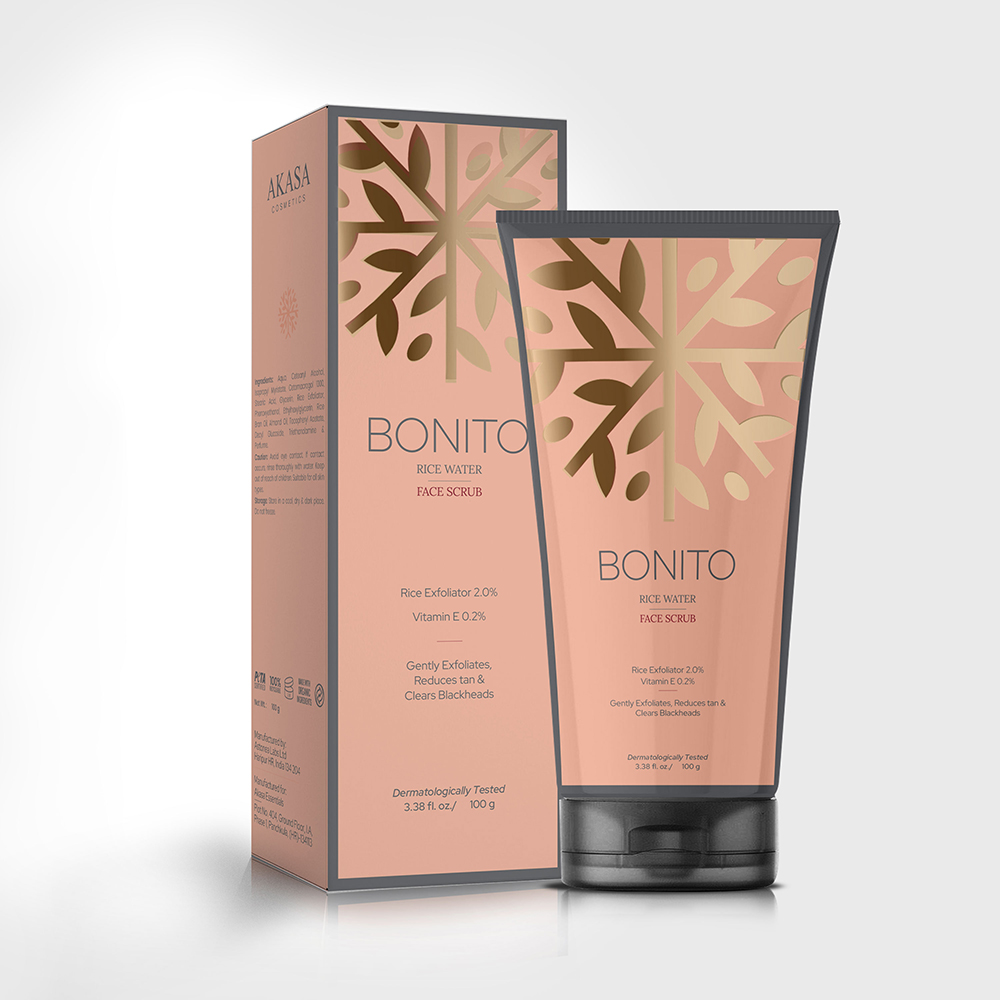 Bonito Rice Water Face Scrub