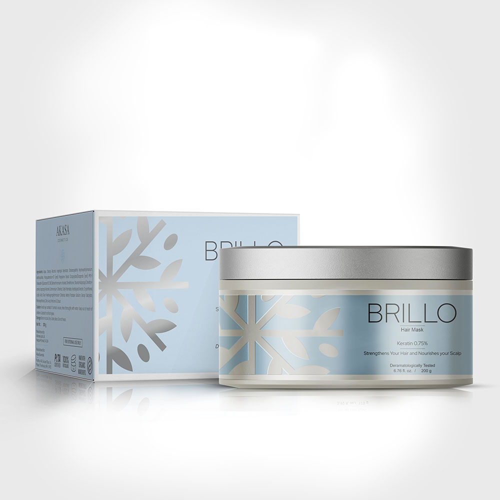 Brillo Hair Mask