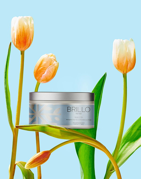 Brillo Hair Mask