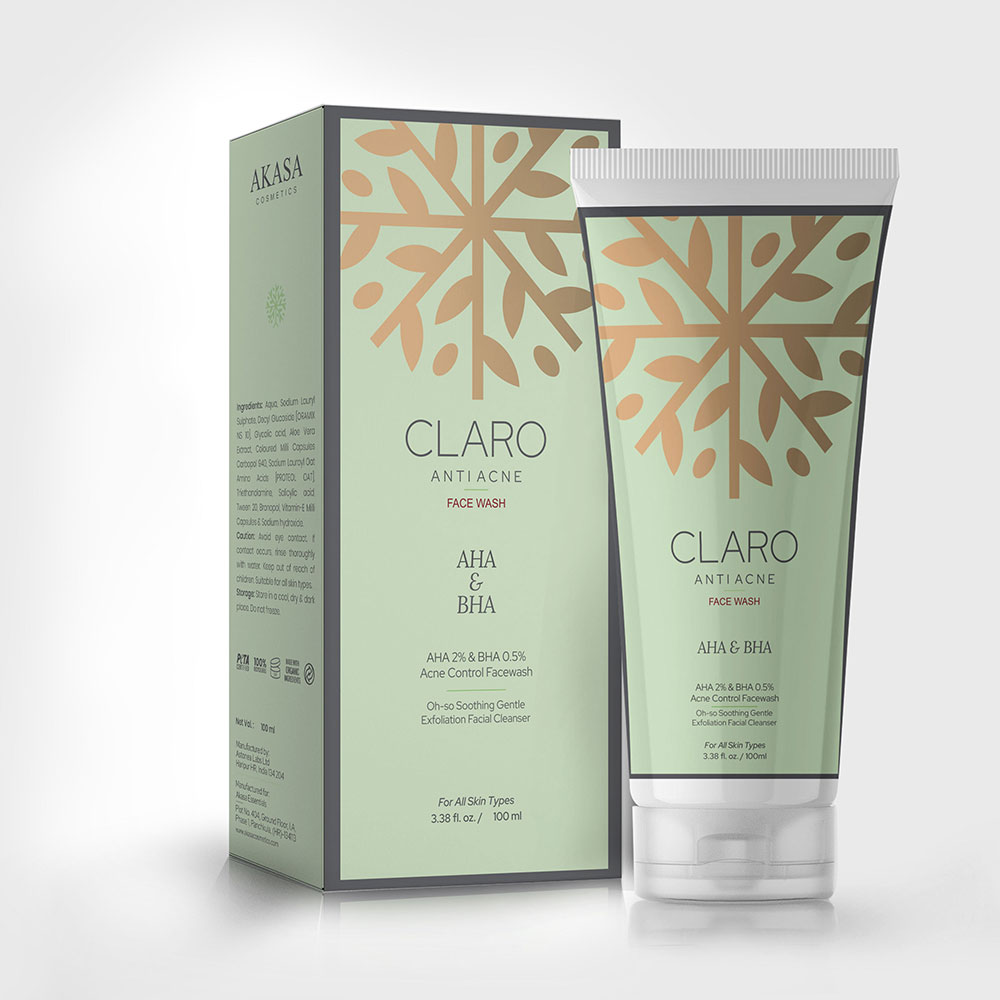 Claro Anti Acne Facewash