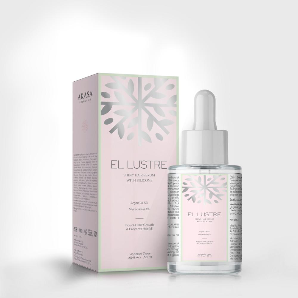 EL LUSTRE Shiny Hair Serum With Silicone