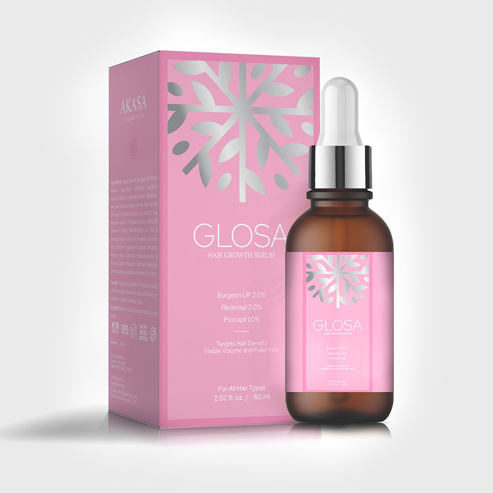 Glosa Hair Growth Serum