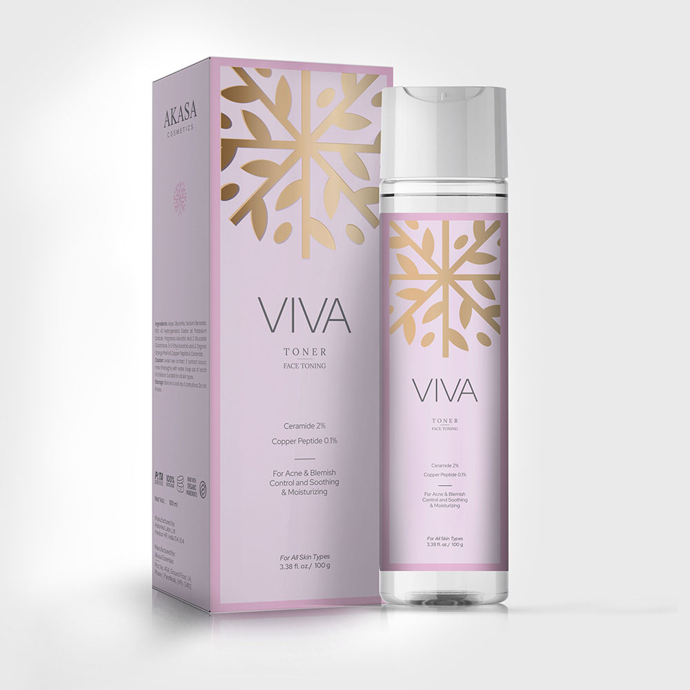 Viva Face Toner For All Skin Types